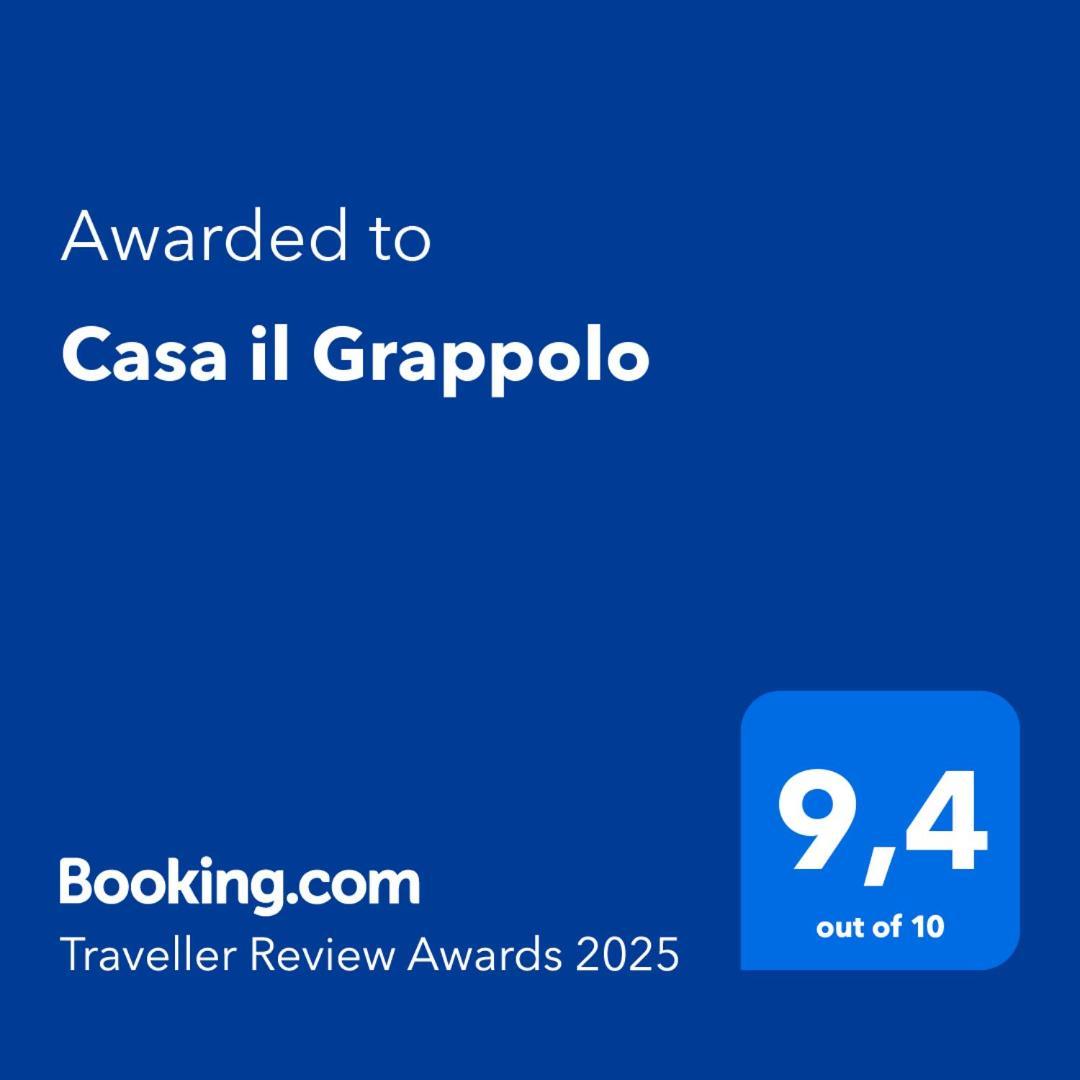Casa Il Grappolo Momo Exterior foto